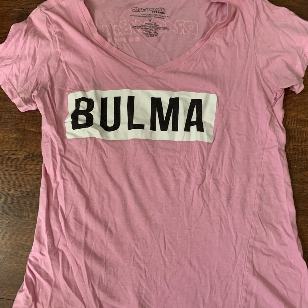 Dragon ball Bulma shirt